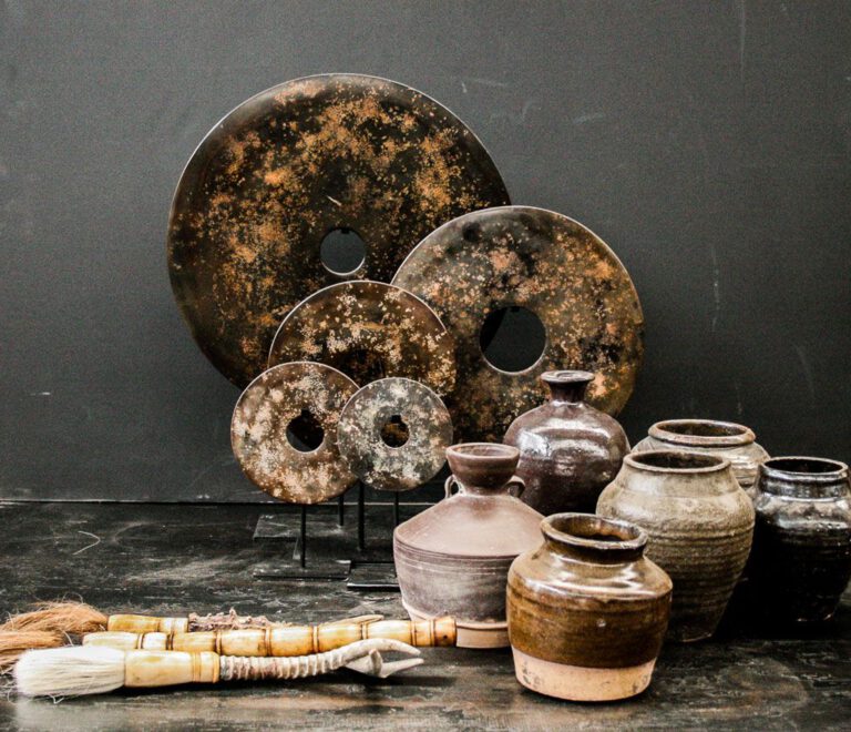 Old unique home decor bi-discs inspiration 5