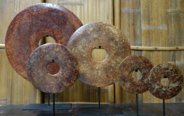 Old unique home decor bi-discs inspiration 2
