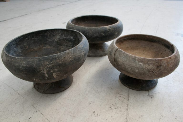 Bowls trays plates old unique inspiration 3